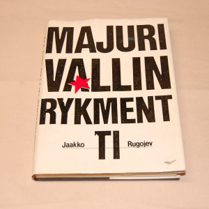 Jaakko Rugojev Majuri Vallin rykmentti